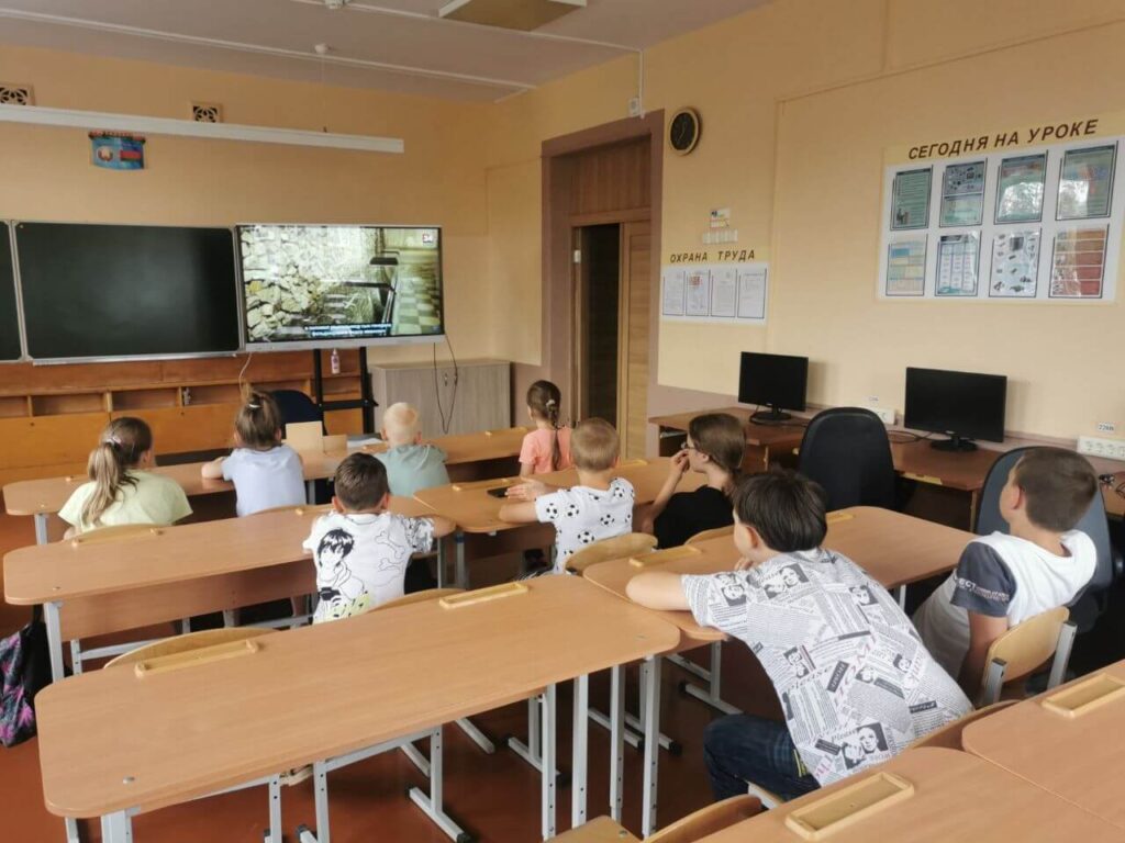 Фото пришкольный лагерь Колокольчик