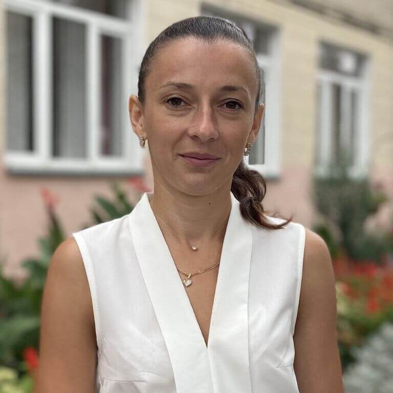 Щербакова Татьяна Юрьевна